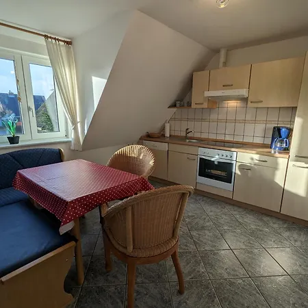 Haus Friesenglueck Muschel Alkersum