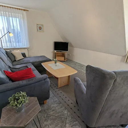 Lägenhet Haus Friesenglueck Muschel