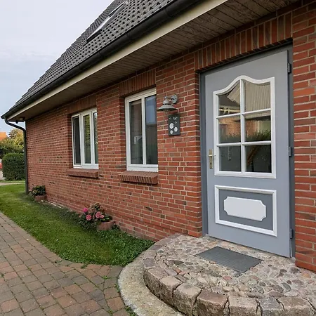 Haus Friesenglueck Muschel Lägenhet *