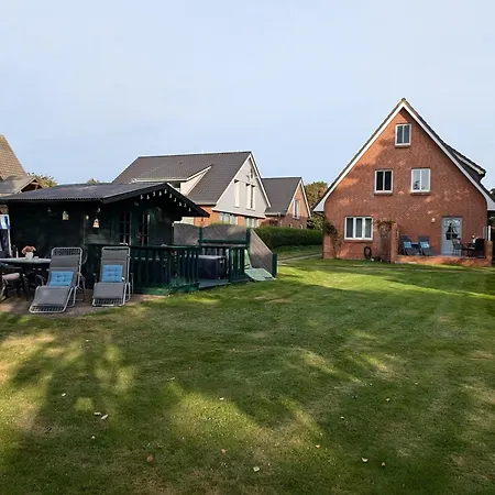 Апартаменты Haus Friesenglueck Muschel