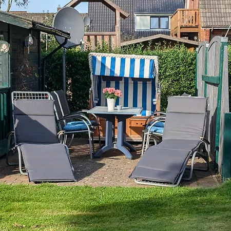 Apartamento Haus Friesenglueck Muschel