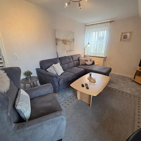 Haus Friesenglück Muschel Apartamento