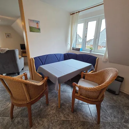 Apartamento Haus Friesenglück Muschel Alkersum