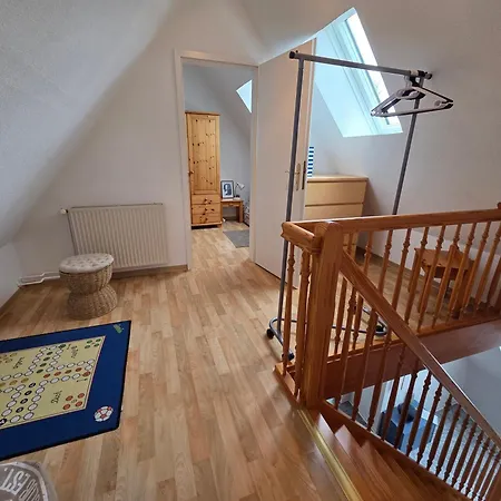 Haus Friesenglück Muschel Apartamento *